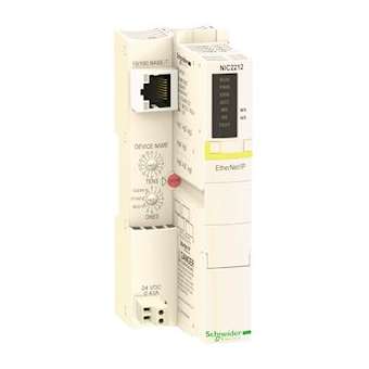Advantys STB - module d'interface réseau standard - ethernet/IP - 10 à 100Mbit/s|Schneider Electric-SCHSTBNIC2212