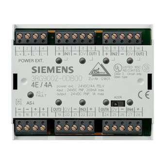 AS-I.4x 1Ent.1Sor.trans.1A.24V|Siemens Industries et Infrastructures-SIE3RG9002-0DB00