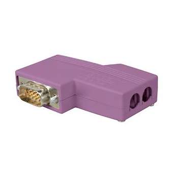 Modicon Momentum - connecteur en ligne Profibus DP pr adaptateur de comm.|Schneider Electric-SCH490NAD91104