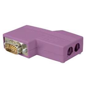 Modicon Momentum - connecteur en ligne Profibus DP pr adaptateur de comm.|Schneider Electric-SCH490NAD91104