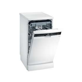 LAVE-VAISSELLE 45 PL 45DB TIR BLANC|Siemens pose libre-SSMSR23HW65ME
