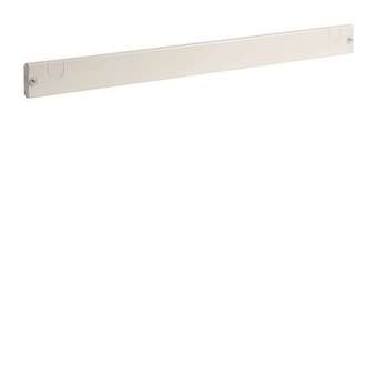 Plastron plein h 50 x l 600mm quadro4 - quadro5 - quadro+|Hager-HAGUC231