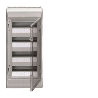 Coffret étanche vector IP55 4 rangées 48 modules h 677mm l 310mm|Hager-HAGVE412F