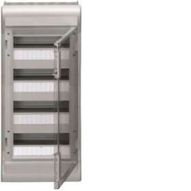 Coffret étanche vector IP55 4 rangées 48 modules h 677mm l 310mm|Hager-HAGVE412F