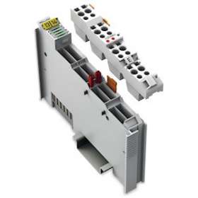 Borne 8 canaux d'entrée 24 Vdc - 0.2 ms|Wago contact-WAG753-431