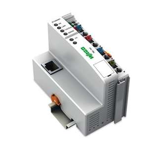 Coupleur Ethernet TCP IP Open Modbus 10 MB|Wago contact-WAG750-342