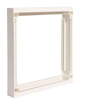 Réhausse pour coffret Gamma 18, 2 rangées|Hager-HAGGR218AN