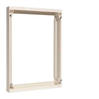 Réhausse pour coffret Gamma 18, 3 rangées|Hager-HAGGR318AN