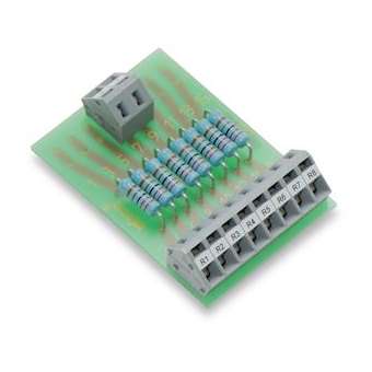 Module avec 8 résistances 2K2 1W|Wago contact-WAG289-113
