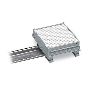 Paroi latérale boitier/support 6,35 mm/|Wago contact-WAG288-601