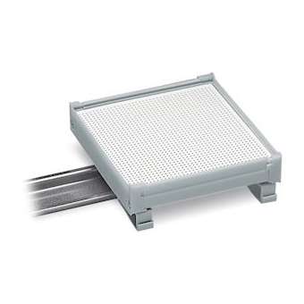 Flasques pour profilé gris 2,L8,75|Wago contact-WAG288-621