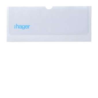 Pochette à plan pour Gamma|Hager-HAGGZ07A