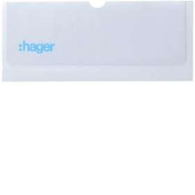 Pochette à plan pour Gamma|Hager-HAGGZ07A