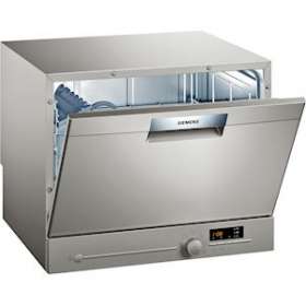LAVE-VAISSELLE COMPACT PL 49DB SILVER|Siemens pose libre-SSMSK26E822EU