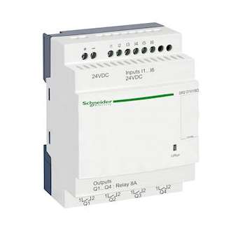 Zelio Logic - relais intelligent compact - 10 E/S 24Vcc - ss horlog - ss affi.|Schneider Electric-SCHSR2D101BD