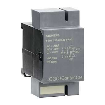 LOGO! CONTACT Mod. commut.,24VCC,3NA/1NF|Siemens Industries et Infrastructures-SIE6ED1057-4CA00-0AA0