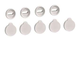 Kit de montage murale classe II pour coffret vega largeur 18 modules|Hager-HAGVZ009VB