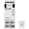 Extension E/S, 12/24 V DC, 24 V AC, 4 entrées TOR, 4 sorties relais|Eaton industries-EONEASY-E4-UC-8RE1