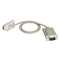 Zelio Logic - cordon de raccordement SUB-D 9 broches modem - 0,5m|Schneider Electric-SCHSR2CBL07