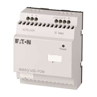 Alimentation à découpage, 100-240VAC/24VDC, 1,25A, monophasée, reglée|Eaton industries-EONEASY400-POW