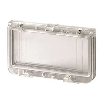 Volet transparent, 6PE, IP65, pour easy700/800/EC4P/ES4P|Eaton industries-EONSKF-FF6