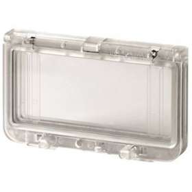 Volet transparent, 6PE, IP65, pour easy700/800/EC4P/ES4P|Eaton industries-EONSKF-FF6