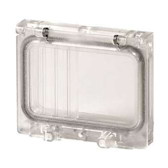 Volet transparent, 4PE, IP65, pour easy500|Eaton industries-EONSKF-FF4