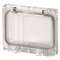 Volet transparent, 4PE, IP65, pour easy500|Eaton industries-EONSKF-FF4