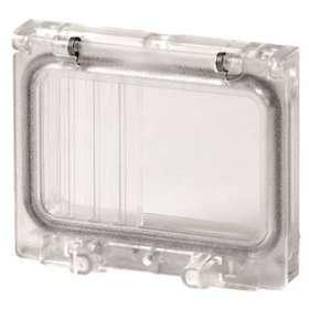 Volet transparent, 4PE, IP65, pour easy500|Eaton industries-EONSKF-FF4