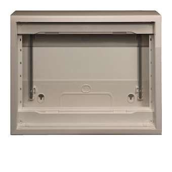 Coffret, NewVegaD, 450x550x193mm, saillie 2 rangées à compléter|Hager-HAGFD22AN