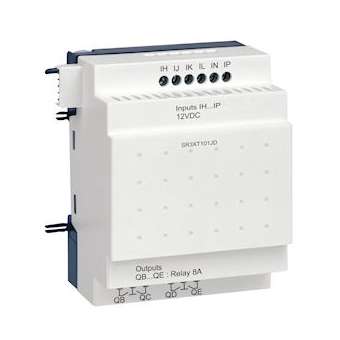 Zelio Logic - module d'extension E/S TOR - 10 entrées/sorties - 12Vcc|Schneider Electric-SCHSR3XT101JD