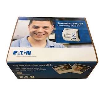 Kits de démarrage easyE4 (Sorties transistor), version DC|Eaton industries-EONEASY-BOX-E4-DC1