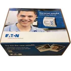 Kits de démarrage easyE4 (Sorties transistor), version DC|Eaton industries-EONEASY-BOX-E4-DC1