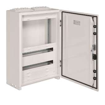 Coffret saillie, VegaD IP55, 800x550x275mm, 48 modules + 2 rangées à compléter|Hager-HAGFV42A