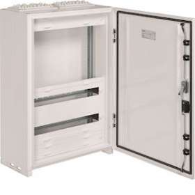Coffret saillie, VegaD IP55, 800x550x275mm, 48 modules + 2 rangées à compléter|Hager-HAGFV42A