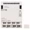 Extension E/S, 12/24 V DC, 24 V AC, 8 entrées TOR, 8 sorties relais, Push-In