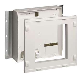 Kit, NewVegaD, pour compteur électrique + disjoncteur triphasé 450x500mm|Hager-HAGFD03Z1