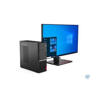 LENOVO V50s-07IMB Intel Core i3-10100 8Go 256Go SSD PCIe Slim DVD RAMBO W10P64 1|Lenovo-LEN11EF0011FR