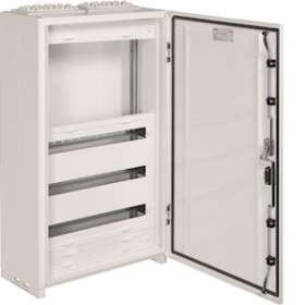 Coffret saillie, VegaD IP55, 950x550x275mm, 72 modules + 2 rangées à compléter|Hager-HAGFV52A