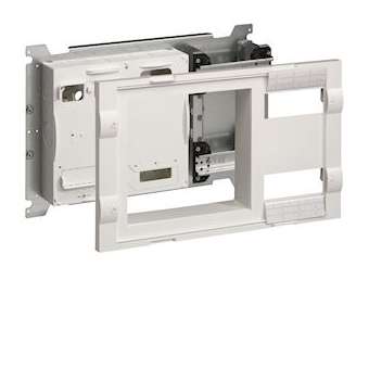 Kit, NewVegaD, 300x500mm, pour disjoncteur branchement + compteur électrique|Hager-HAGFD02F2