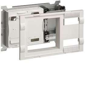 Kit, NewVegaD, 300x500mm, pour disjoncteur branchement + compteur électrique|Hager-HAGFD02F2