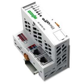 Coupleur EtherCAT - Switch 2 ports - Switch ID|Wago contact-WAG750-354-000-001