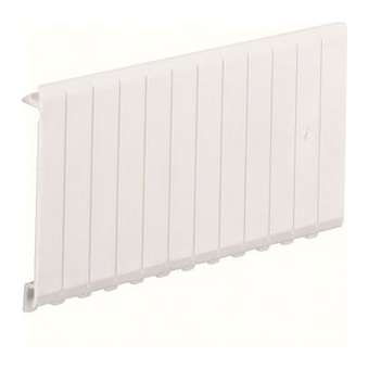 Obturateurs en bande 6 Modules, RAL 9010|Hager-HAGJP001