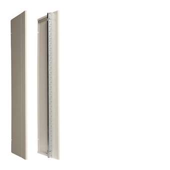 Jeu de 2 côtés quadro4 p 260mm h 750mm l 245.5mm RAL 9010 blanc paloma|Hager-HAGFC012