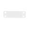 Plaque de marquage en polyamide,88,9mmx19,1mm,Naturel, Cdt.100|Panduit Composants Industriels-PNUMP350-C