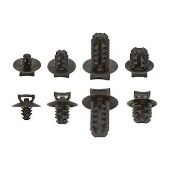 Embase pied de sapin,diamètre perçage 9-10mm,PA 6.6,Noir HT,Cdt.1000|Panduit Composants Industriels-PNUPUM-100-M30