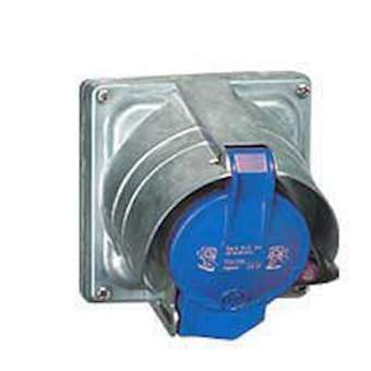 Prisinter fixe Hypra IP44/55 63A - 200V~ à 250V~ - 2P+T - métal|Legrand-LEG053812