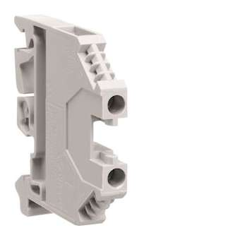 Borne de passage-phase,4mm², 800V/32A, connection à vis|Hager-HAGKXA04LH