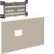 kit 1xBM Quadro.system H3+P250, 350x400, vertical, avec ou sans diff