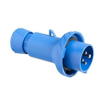 PratiKa - fiche mobile industrielle droite - 32 A - 3P+T - 200-250 V CA - IP67|Schneider Electric-SCHPKX32M724